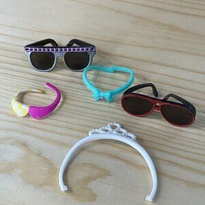 LOL Surprise Doll Figures Hair Bands Glasses Accessories Bundle